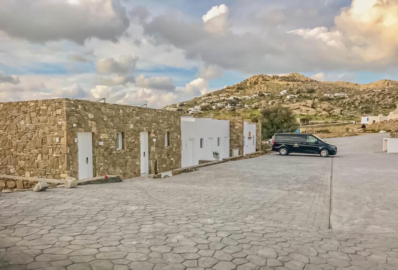 Bianco A Nero Mykonos Hotel Mykonos Town Eksteriør billede