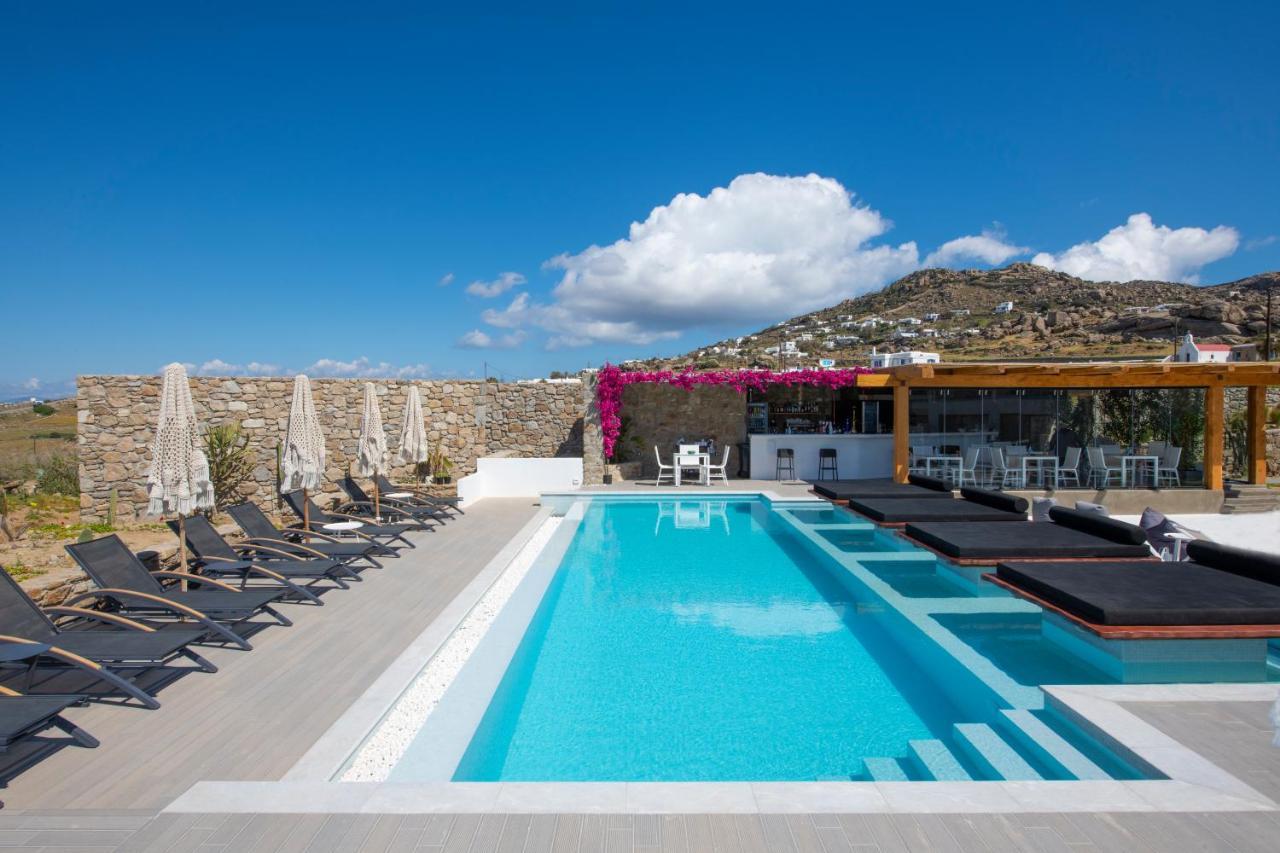 Bianco A Nero Mykonos Hotel Mykonos Town Eksteriør billede