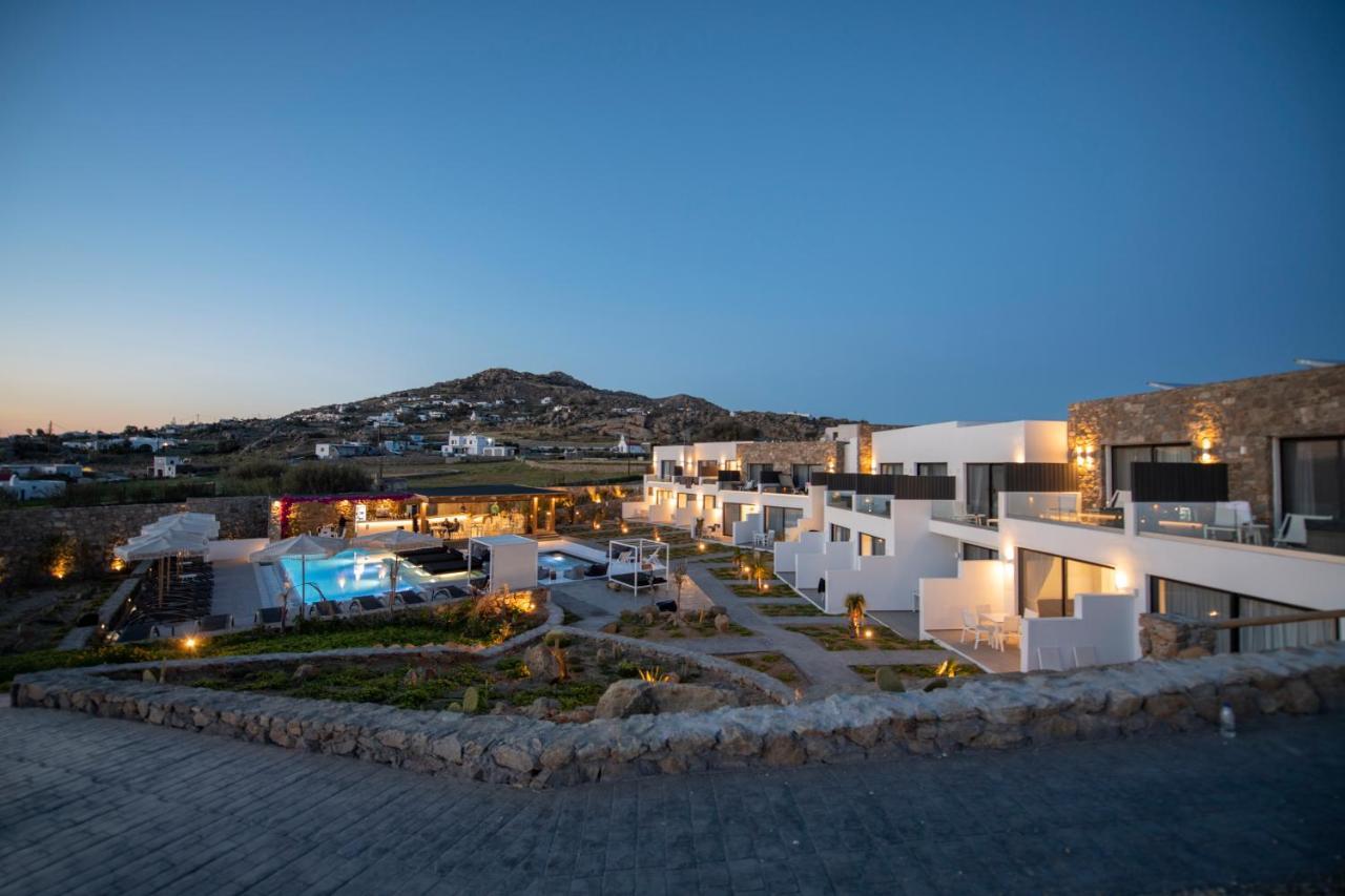 Bianco A Nero Mykonos Hotel Mykonos Town Eksteriør billede