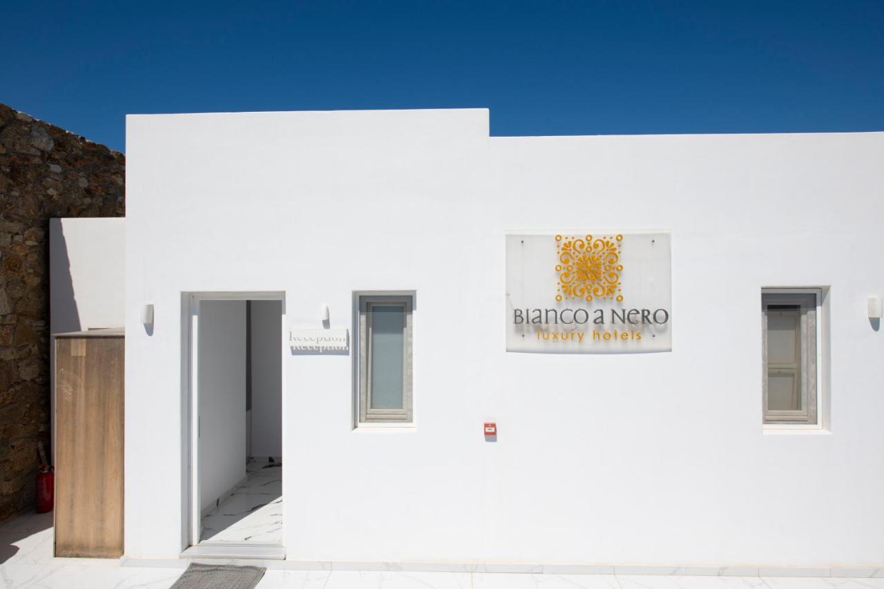 Bianco A Nero Mykonos Hotel Mykonos Town Eksteriør billede