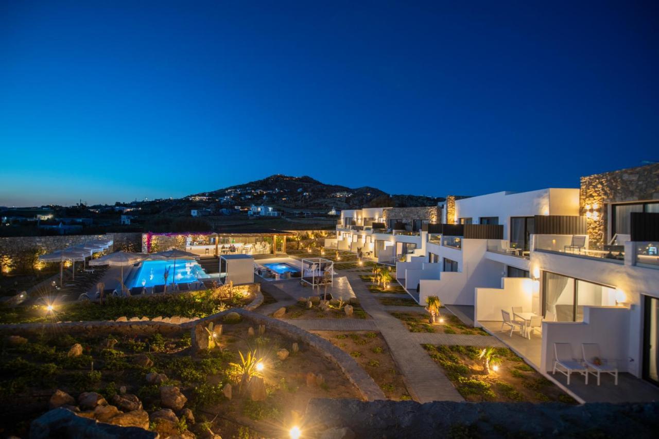 Bianco A Nero Mykonos Hotel Mykonos Town Eksteriør billede