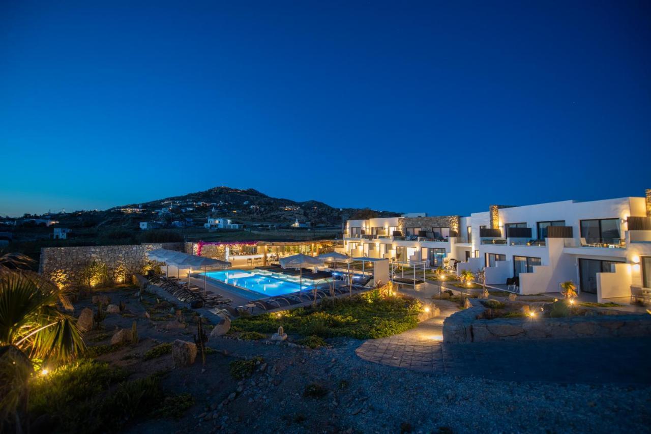 Bianco A Nero Mykonos Hotel Mykonos Town Eksteriør billede