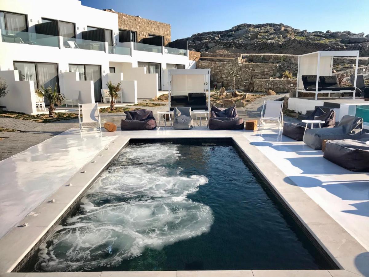 Bianco A Nero Mykonos Hotel Mykonos Town Eksteriør billede