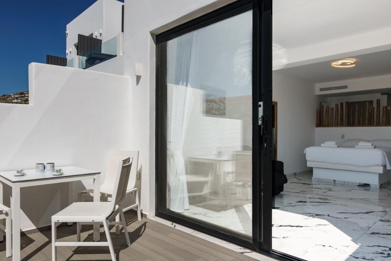 Bianco A Nero Mykonos Hotel Mykonos Town Eksteriør billede